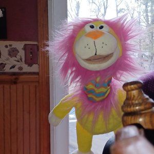 Mimic Mees Talk Back Zoo Hand Puppet